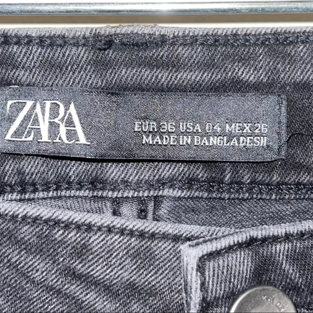 NWT Zara Woman Jeans Size 4 - Picture 3 of 7